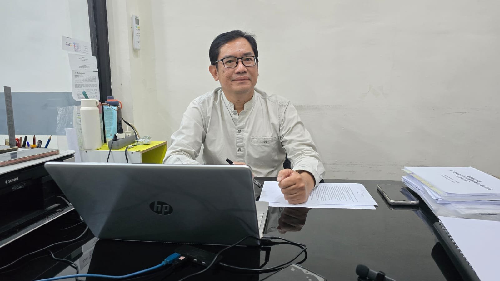 bentrokan antara security