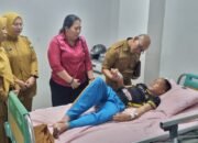 Peran Aktif BAZNAS Banyuasin dan Dinsos Sumsel,Respon Cepat Korban Pengeroyokan Anak Bawah Umur.