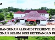 Pembangunan Alfamidi di Sukajadi Timur Mangkrak, Dinas Perizinan Pilih Bungkam
