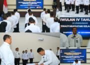 Jajaran Lapas Kelas IIA Banyuwangi Melaksanakan Tandatangan Kinerja tuk Tahun Berjalan.