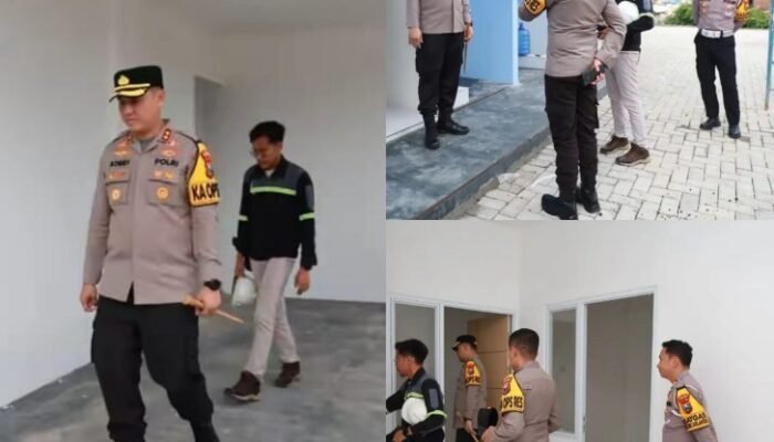 Polres Jember Bangun Gedung Satuan Pelayanan Pemenuhan Gizi di Mayang.