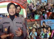 Polres Lumajang Dampingi Anak-anak Pengungsi Semeru: Beri Hiburan dan Pulihkan Trauma.