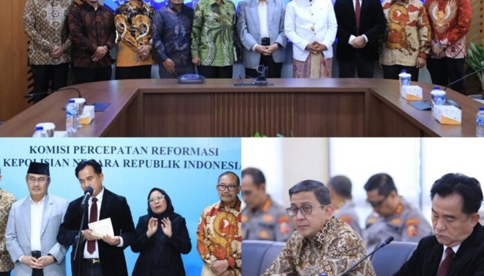 Tim Percepatan Reformasi Polri Serap Aspirasi dari Berbagai Ormas dan LSM.