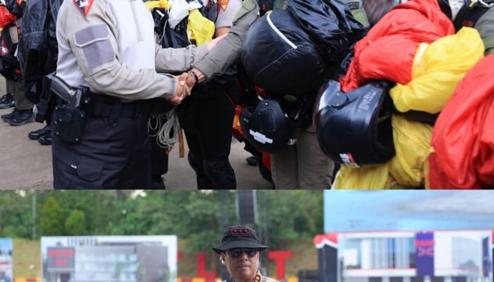 Polri Perkuat Model Pelayanan Unjuk Rasa Berbasis Standar HAM Internasional, Wakapolri: “Kita Sesuaikan dengan Best Practice Negara Maju”.