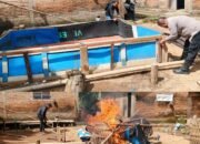 Respon Cepat Polsek Pesanggaran Gerebek Arena Sabung Ayam.