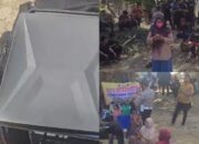 Polri Siapkan Perangkat Starlink di Lokasi Bencana, Warga Akhirnya Bisa Terhubung Kembali dengan Keluarga.