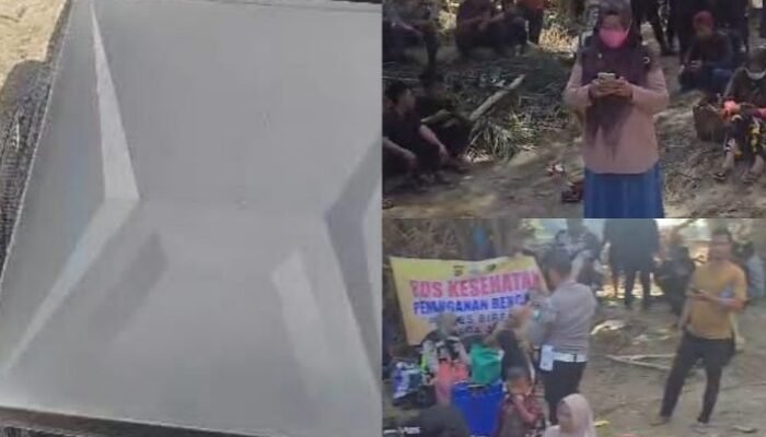 Polri Siapkan Perangkat Starlink di Lokasi Bencana, Warga Akhirnya Bisa Terhubung Kembali dengan Keluarga.