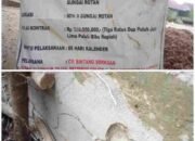 Pondasi Retak, Mutu Dipertanyakan! Warga Sukamerindu Protes Pembangunan SD Negeri 09 Diduga Asal Jadi