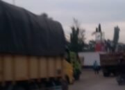 Antrian Truk di SPBU Hegar Baypass Alang-Alang Lebar Picu Kemacetan Parah: Ruko Merugi, Warga Minta Penertiban Tegas