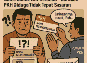 Diduga Ada Data KPM Fiktif di Talang Kelapa! Nama Sama, NIK Berbeda – Bantuan PKH Diduga Tidak Tepat Sasaran