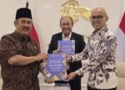 Polri Terbitkan Buku Rasa Bhayangkara Nusantara sebagai Rujukan Diversifikasi Pangan untuk Program Makan Bergizi Gratis.