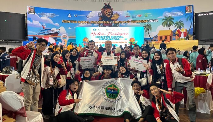 Tim Sipatokkong UKM KPI Unhas Catat Prestasi, Kantongi Tiga Medali dalam Ajang Abdidaya PPK Ormawa 2025