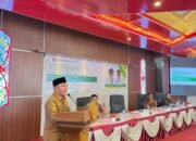 Wabup Buka Konsultasi Publik KLHS–RDTR Laung Tuhup