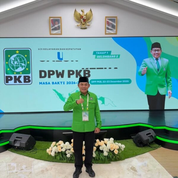 Rahmanto Muhidin Ikuti Uji Kelayakan Ketua PKB Kalteng