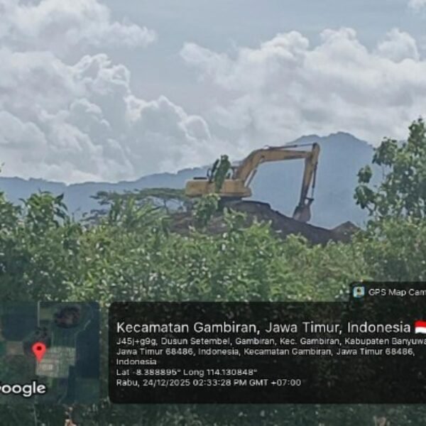 Polemik Bengkok Desa di Gambiran berpotensi disalahgunakan Pengusaha Galian.