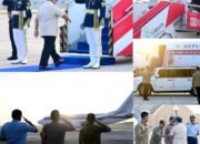 Presiden Prabowo Bertolak ke Daerah Terdampak Bencana, Tinjau Kondisi di Lapangan.