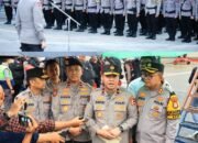 Mabes Polri Berangkatkan 219 Personel dan Bantuan Logistik untuk Mitigasi Bencana Alam di Sumatera Utara.