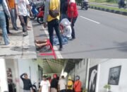 Tragis Siswi Terjatuh Akibat Lubang di Tepi Jalan, Wajah Mengalami Luka Serius.
