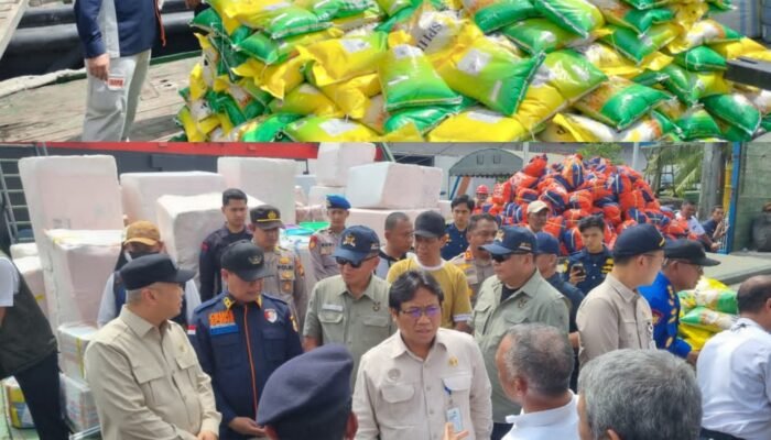 Batalyon Dhira Brata Akpol 1990 Salurkan Bantuan Besar untuk Korban Banjir Bandang dan Longsor di Aceh Tamiang.