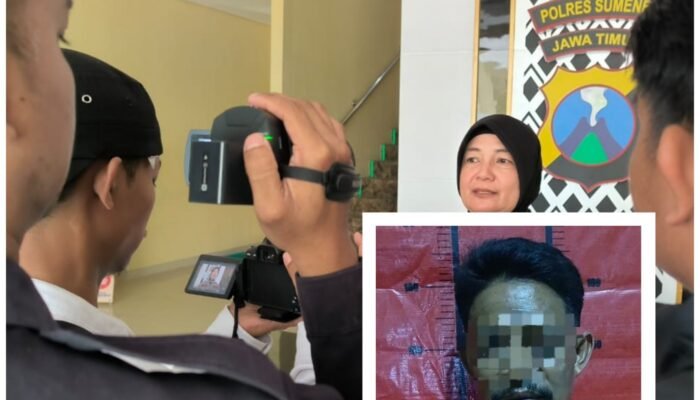 Polres Sumenep Amankan Buronan Kasus Pencurian Dua Ekor Sapi.