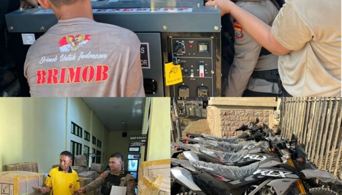 Bantuan Logistik Kapolri untuk Polres Aceh Tamiang Tiba, Pastikan Pelayanan Kepolisian Segera Pulih.