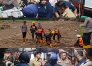 Update Penanganan Bencana Sumbar: Polri Percepat Pencarian dan Identifikasi Jenazah.