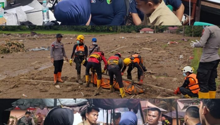 Update Penanganan Bencana Sumbar: Polri Percepat Pencarian dan Identifikasi Jenazah.