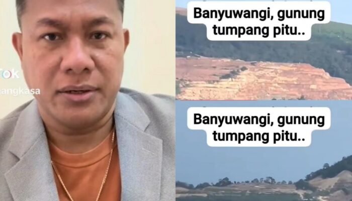 Amir Mak’ruf Khan : Menyoroti Kelakuan Bejat Moral dan Diduga Menjadi Penyebab Kerusakan Alam Lingkungan.