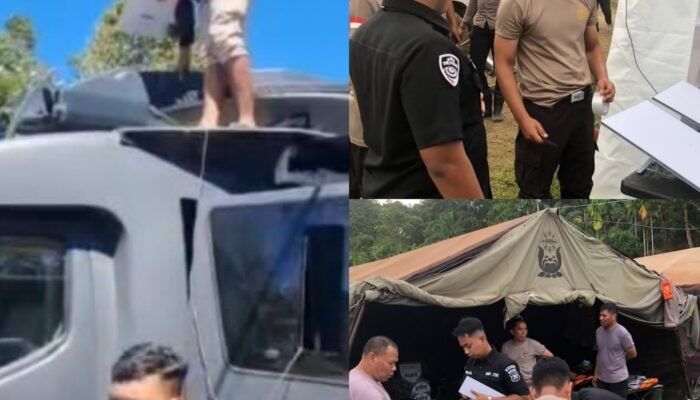 Jaringan Internet Polri Hadir di 76 Titik Bencana: Menghubungkan Harapan, Mengobati Rindu