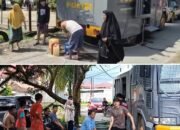 Polri dan BPBD Kota Padang Salurkan Air Bersih ke Lokasi Terdampak, Pastikan Kebutuhan Warga Terpenuhi