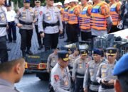 Polri Apelkan Pasukan dan Kendaraan Lintas Ganti untuk Tanggap Bencana di Aceh, Sumut, dan Sumbar.