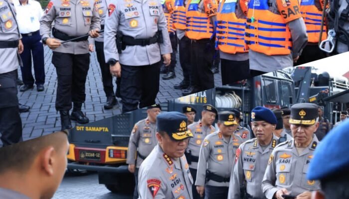 Polri Apelkan Pasukan dan Kendaraan Lintas Ganti untuk Tanggap Bencana di Aceh, Sumut, dan Sumbar.