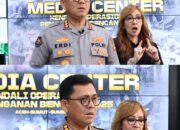 Polri Distribusi Bantuan Polri Capai 159 Ton, 12 Ribu Personel Dikerahkan.