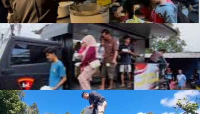 Akses Terputus dan Medan Berat: Polri Maksimalkan Posko, Internet, dan Dapur Lapangan.