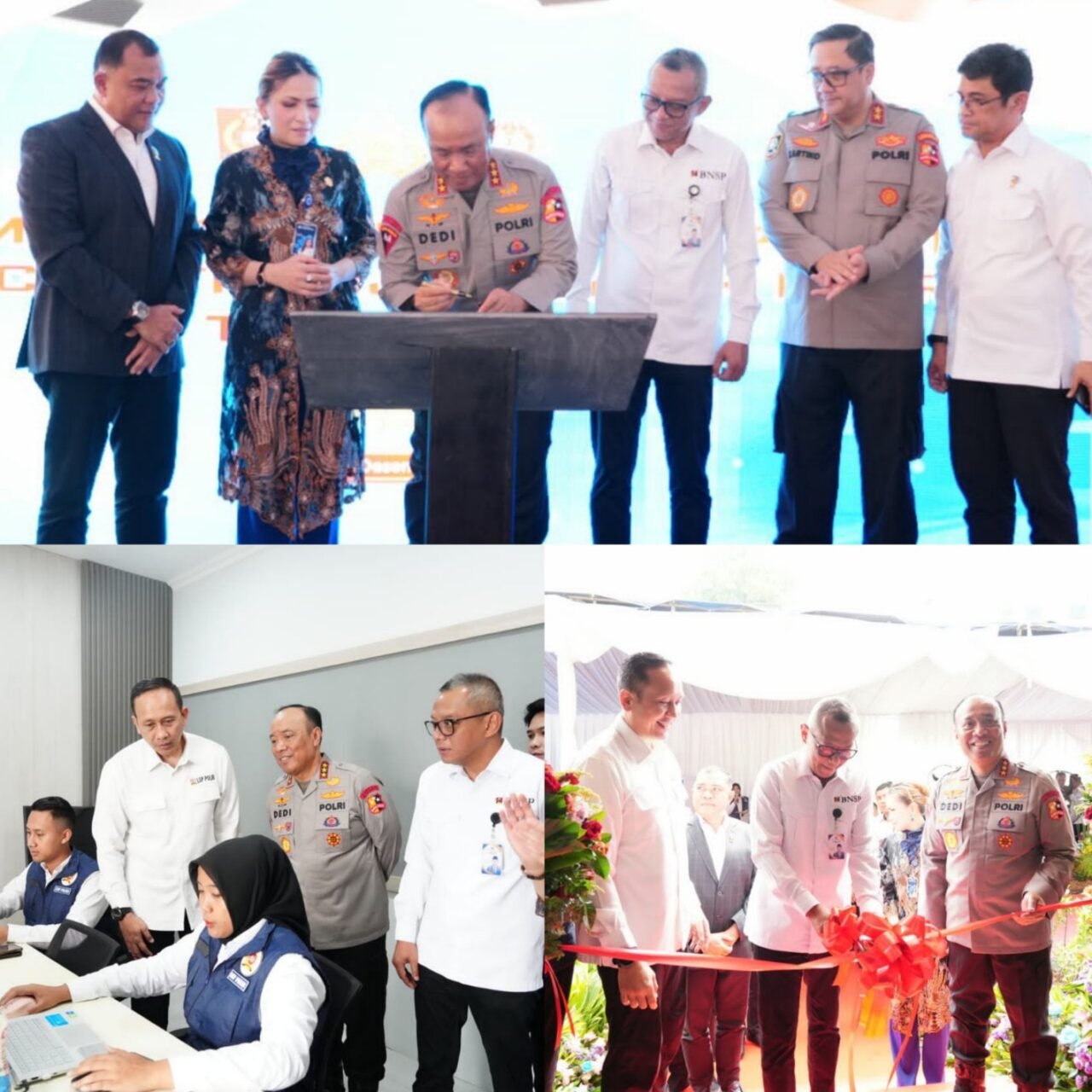 Akselerasi Layanan Penyidikan, Polri : Pastikan Standarisasi Kompetensi berbasis Sertifikasi dan Regulasi Nasional.