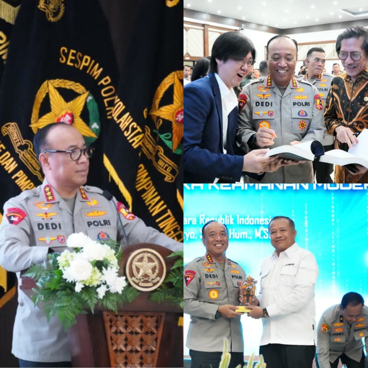 Polri Menuju Era Baru: Modern, Presisi, Berdaulat Teknologi.