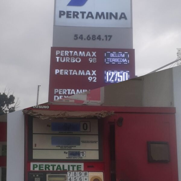 Diduga Display Kepyur, SPBU di Gombol BenelanKidul 54.684.17 Jadi Sorotan Warga.