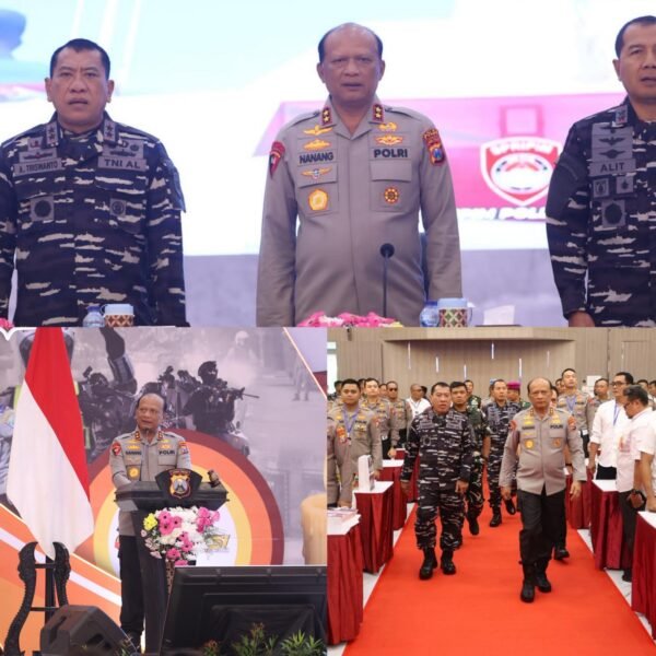Polda Jatim Gelar Rakor Lintas Sektoral Jelang Libur Nataru.