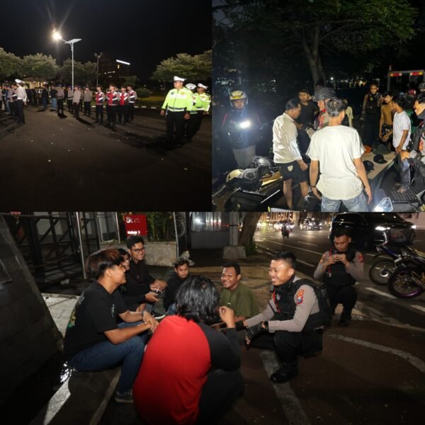 Operasi Lilin Semeru Polda Jatim Intensifkan Patroli Malam Jelang Nataru.