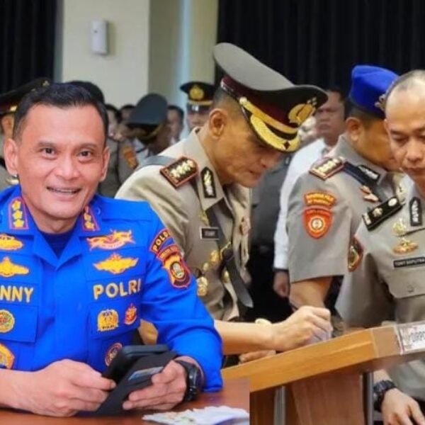 Kombes Pol Sonny Mahar Budi Adityawan Resmi Nakhodai Polrestabes Palembang