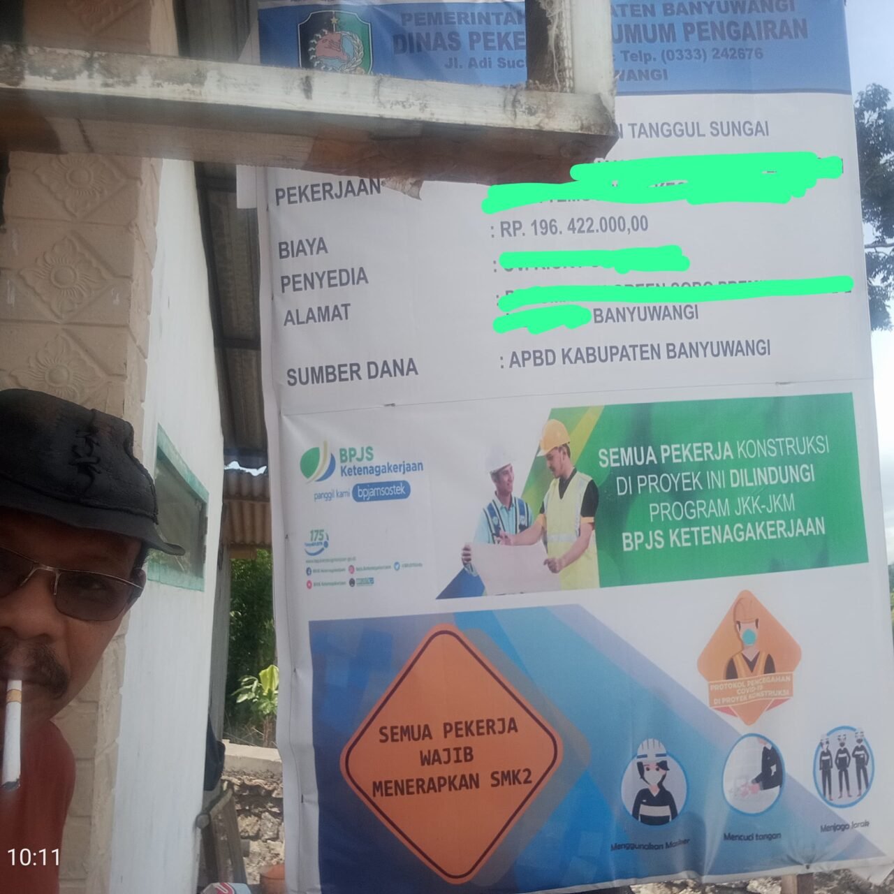 Proyek Pengairan Tanpa Kejelasan Tahun Anggaran, Diduga Libatkan Lembaga Sosial Kontrol yang Pernah Viral.