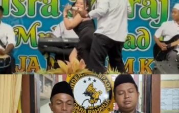 Viral Video Diduga Sajikan Hiburan Tak Pantas Usai Pengajian Isra Mi’raj, Warga Banyuwangi Geram