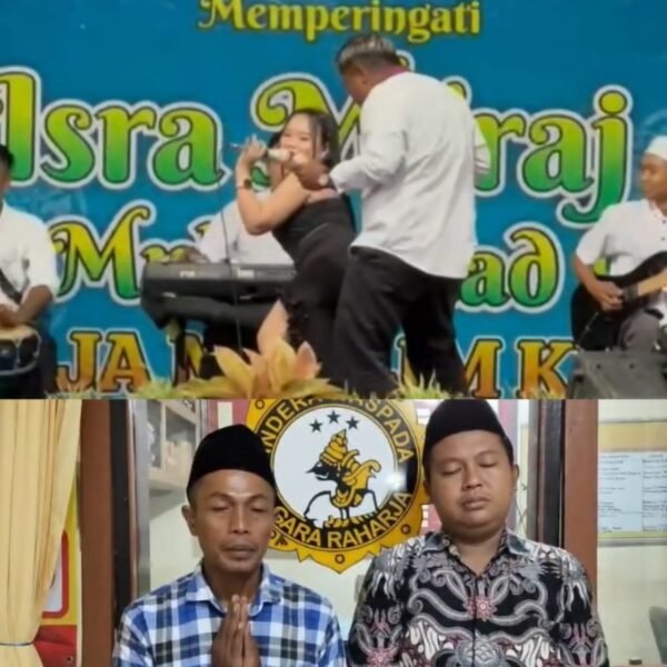 Viral Video Diduga Sajikan Hiburan Tak Pantas Usai Pengajian Isra Mi’raj, Warga Banyuwangi Geram