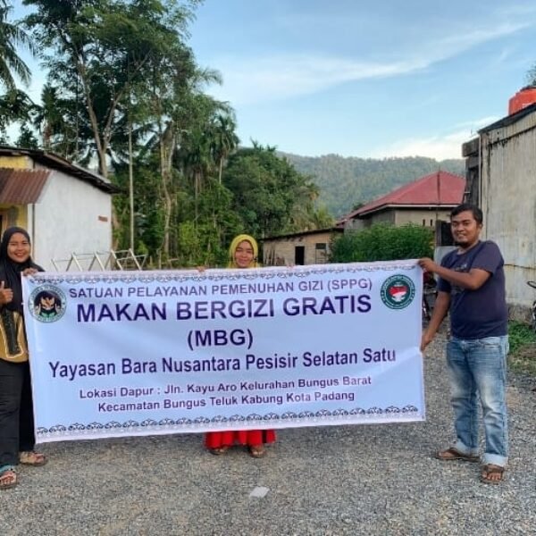 Program Makan Bergizi Gratis di Pesisir Selatan Terancam Gagal, Yayasan Bara Nusantara Kembali Dituding Tidak Profesional