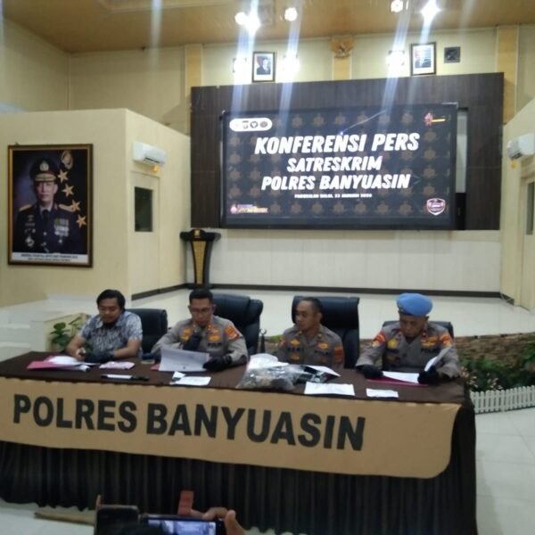 Polres Banyuasin Gelar Silaturahmi Bersama Pers, Ormas, dan LSM Perkuat Sinergi Kamtibmas