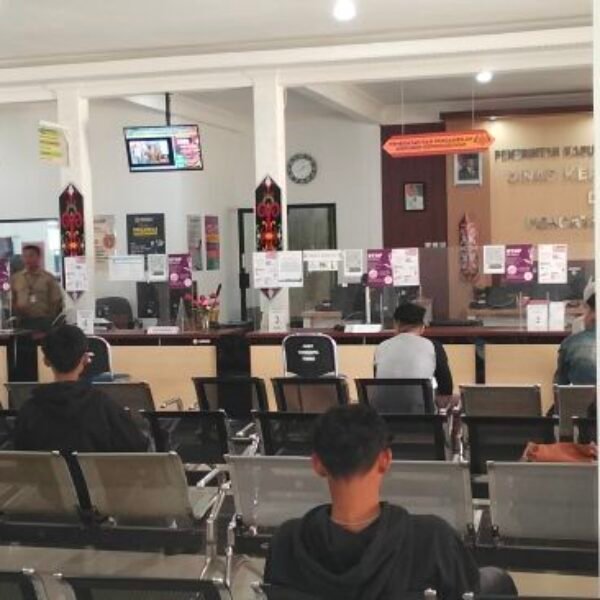 Murung Raya Raih Predikat B Pelayanan Publik