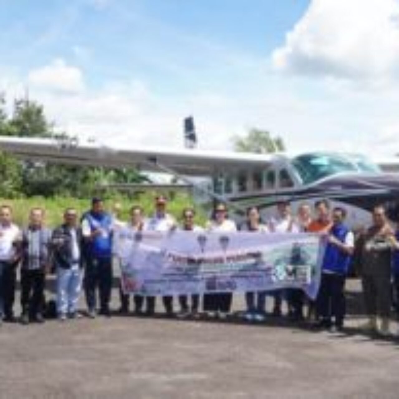 Bupati Murung Raya Perkuat Konektivitas Udara ke Balikpapan, Palangkaraya, dan Banjarmasin