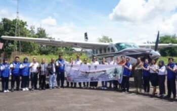 Bupati Murung Raya Perkuat Konektivitas Udara ke Balikpapan, Palangkaraya, dan Banjarmasin