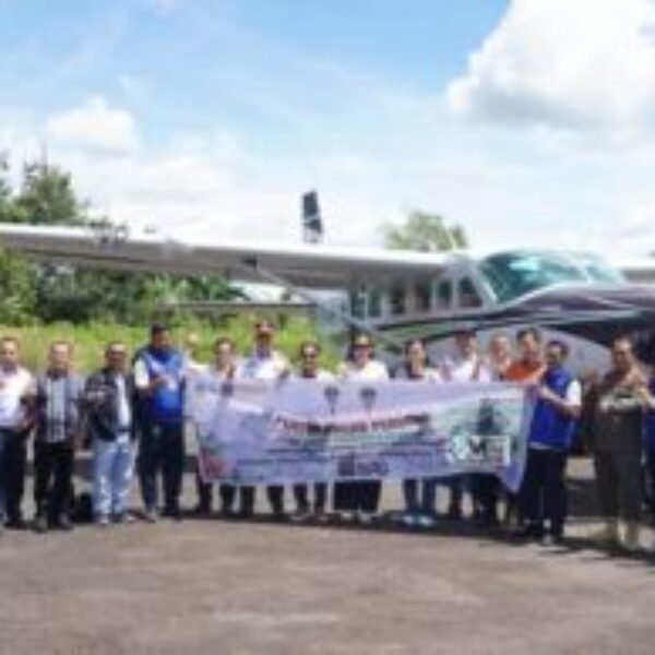 Bupati Murung Raya Perkuat Konektivitas Udara ke Balikpapan, Palangkaraya, dan Banjarmasin