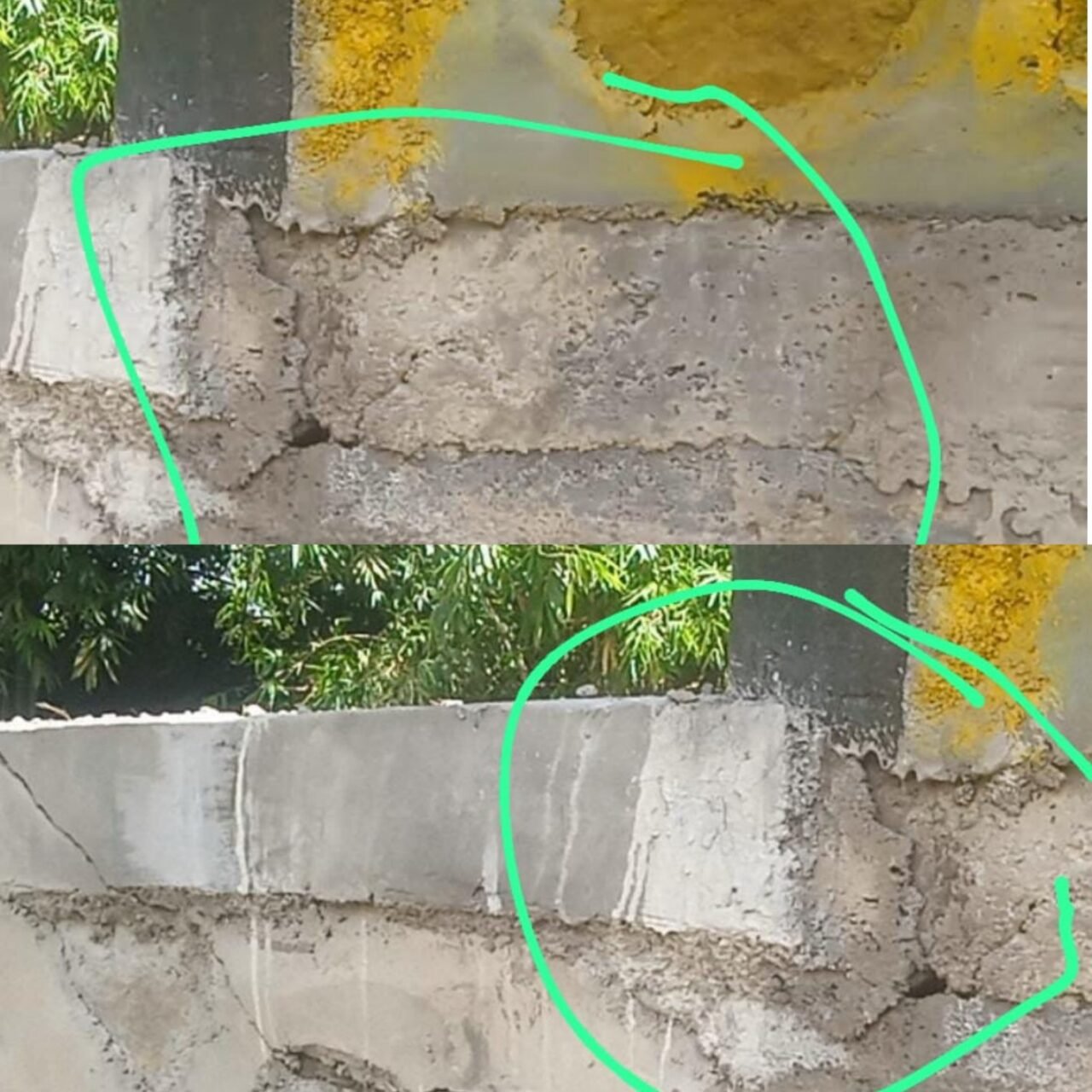 Proyek Jembatan Baru di Tempursari Sudah Retak, Warga Soroti Kualitas Pekerjaan